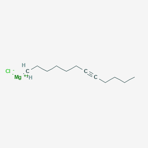 molecular formula C12H21ClMg B15531668 Dodec-7-ynylmagnesium chloride 