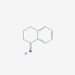 molecular formula C10H11N B15531830 Naphthalen-1,4-imine, 1,2,3,4-tetrahydro- 