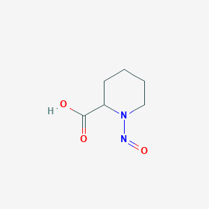 molecular formula C6H10N2O3 B015532 N-Nitrosopipecolic acid CAS No. 4515-18-8