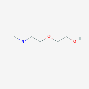 molecular formula C6H15NO2 B155320 2-[2-(Dimethylamino)ethoxy]ethanol CAS No. 1704-62-7
