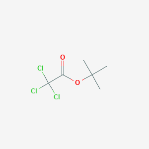 molecular formula C6H9Cl3O2 B155326 Tert-butyl trichloroacetate CAS No. 1860-21-5
