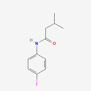 molecular formula C11H14INO B15532847 N-(4-iodophenyl)-3-methylbutanamide 