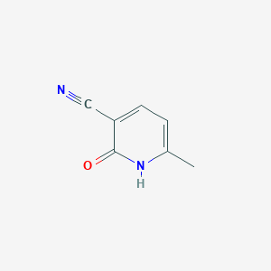 molecular formula C7H6N2O B155329 3-Cyano-6-methyl-2(1H)-pyridinone CAS No. 4241-27-4