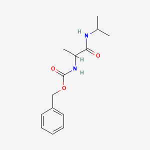 molecular formula C14H20N2O3 B15532979 N-Cbz-L-alanine Isopropylamide 