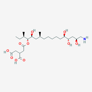 molecular formula C25H47NO10 B15533476 AAL Toxin TA2 