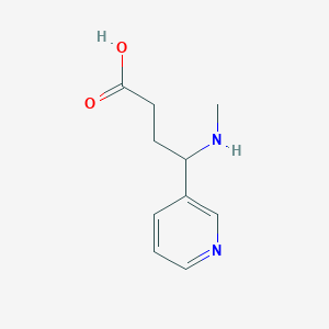4-(Methylamino)-4-(3-pyridyl)butyric acid