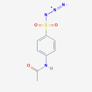molecular formula C8H8N4O3S B155343 4-Acetamidobenzenesulfonyl azide CAS No. 2158-14-7