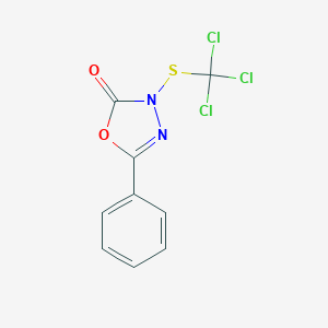 molecular formula C9H5Cl3N2O2S B155344 Clotioxone CAS No. 1856-34-4