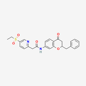 molecular formula C25H24N2O5S B15534720 ROR|At inverse agonist 29 