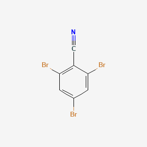 molecular formula C7H2Br3N B15535004 2,4,6-Tribromobenzonitrile 