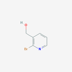 molecular formula C6H6BrNO B155353 (2-Bromopyridin-3-yl)methanol CAS No. 131747-54-1