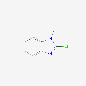molecular formula C8H7ClN2 B155357 2-chloro-1-methyl-1H-benzimidazole CAS No. 1849-02-1