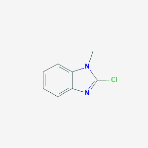 molecular formula C8H7ClN2 B155357 2-chloro-1-methyl-1H-benzo[d]imidazole CAS No. 1849-02-1