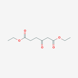 molecular formula C10H16O5 B155360 Diethyl 3-oxohexanedioate CAS No. 7149-59-9