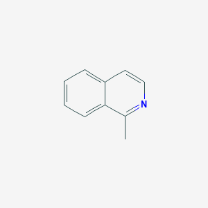 molecular formula C10H9N B155361 1-Methylisoquinoline CAS No. 1721-93-3
