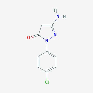 5-Amino-2-(4-chloro-phenyl)-2,4-dihydro-pyrazol-3-one