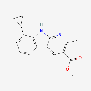 molecular formula C17H16N2O2 B15537233 Pdhk-IN-3 