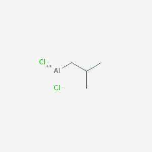 molecular formula C4H9AlCl2 B155375 Isobutylaluminum dichloride CAS No. 1888-87-5