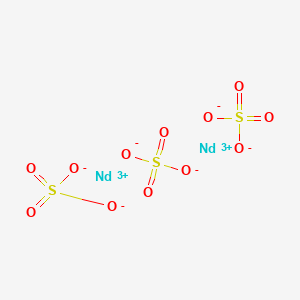 molecular formula Nd2O12S3 B155379 Neodymium sulfate CAS No. 10101-95-8