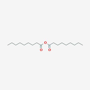 molecular formula C18H34O3 B155388 Nonanoic anhydride CAS No. 1680-36-0