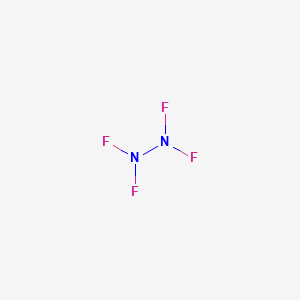 molecular formula F4N2 B155393 Tetrafluorohydrazine CAS No. 10086-47-2
