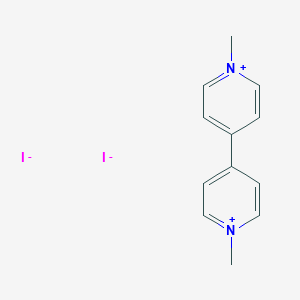 molecular formula C12H14I2N2 B155394 Paraquat diiodide CAS No. 1983-60-4