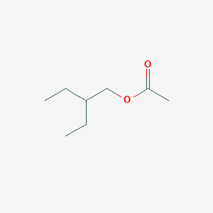 molecular formula C8H16O2 B155402 2-Ethylbutyl acetate CAS No. 10031-87-5