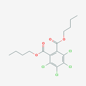 molecular formula C16H18Cl4O4 B155421 Dibutyl tetrachlorophthalate CAS No. 3015-66-5