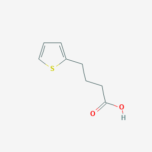 molecular formula C8H10O2S B155424 4-(2-Thienyl)butyric acid CAS No. 4653-11-6