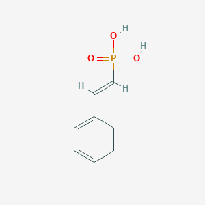 molecular formula C8H9O3P B155425 2-Phenylvinylphosphonic acid CAS No. 1707-08-0
