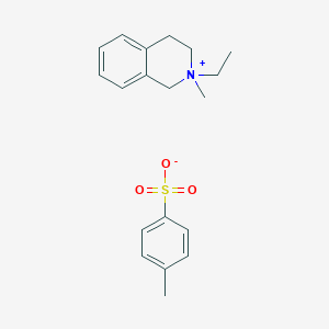 molecular formula C19H25NO3S B155426 Trethinium tosilate CAS No. 1748-43-2