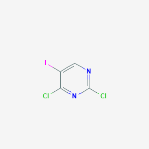 molecular formula C4HCl2IN2 B155428 2,4-Dichloro-5-iodopyrimidine CAS No. 13544-44-0