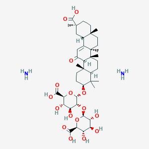 B155437 Diammonium glycyrrhizinate CAS No. 79165-06-3