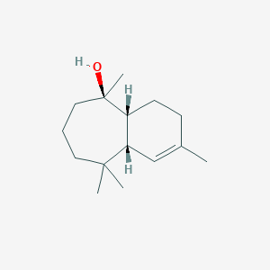 molecular formula C15H26O B155438 Himachalol CAS No. 1891-45-8