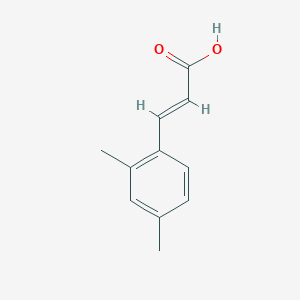 molecular formula C11H12O2 B155440 2,4-Dimethylcinnamic acid CAS No. 1685-80-9