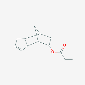 molecular formula C13H16O2 B155442 8-Tricyclo[5.2.1.02,6]dec-4-enyl prop-2-enoate CAS No. 1640-06-8