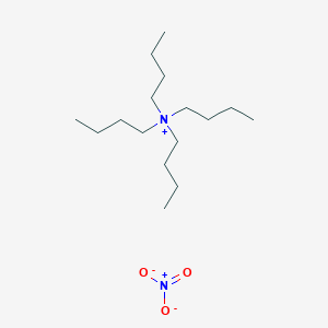 molecular formula C16H38N2O3+2 B155451 Tetrabutylammonium nitrate CAS No. 1941-27-1