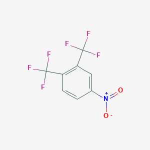 4-Nitro-1,2-bis(trifluoromethyl)benzene