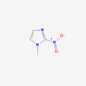 molecular formula C4H5N3O2 B155463 1-Methyl-2-nitroimidazole CAS No. 1671-82-5