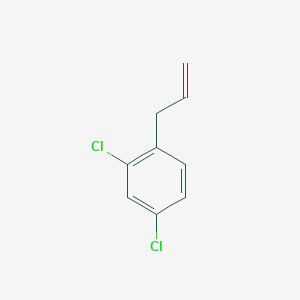 molecular formula C9H8Cl2 B155467 3-(2,4-Dichlorophenyl)-1-propene CAS No. 135439-18-8