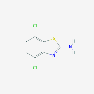 molecular formula C7H4Cl2N2S B155474 2-Amino-4,7-dichlorobenzothiazole CAS No. 1849-70-3