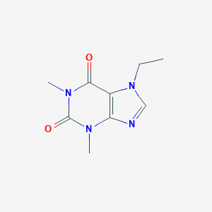 molecular formula C9H12N4O2 B015548 7-Ethyltheophylline CAS No. 23043-88-1