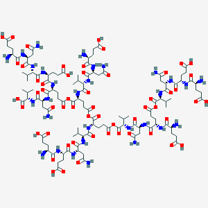 (Glutamyl-glutamyl-asparaginyl-valyl)6