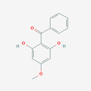 molecular formula C14H12O4 B155485 科托因 CAS No. 479-21-0