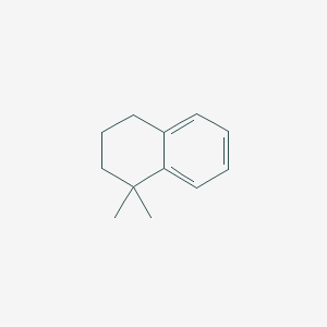 molecular formula C12H16 B155495 1,1-Dimethyltetralin CAS No. 1985-59-7