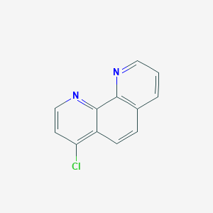 molecular formula C12H7ClN2 B155499 4-Chloro-1,10-phenanthroline CAS No. 1891-14-1