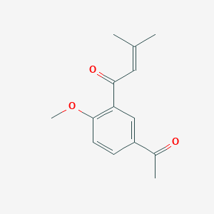 molecular formula C14H16O3 B155503 Dehydroespeletone CAS No. 51995-99-4