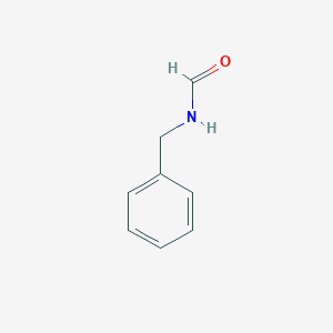 molecular formula C8H9NO B155507 N-苄基甲酰胺 CAS No. 6343-54-0