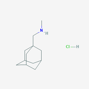 B155508 [(Adamantan-1-YL)methyl](methyl)amine hydrochloride CAS No. 1773-99-5