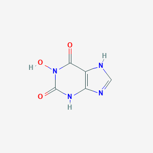 molecular formula C5H4N4O3 B155516 1-Hydroxyxanthine CAS No. 1932-15-6